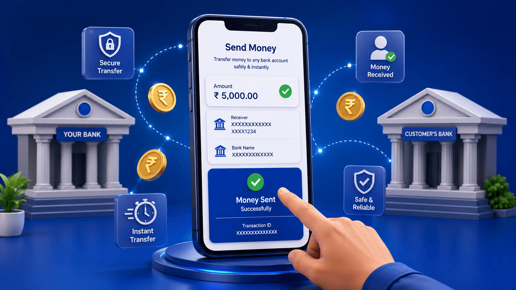 Send money